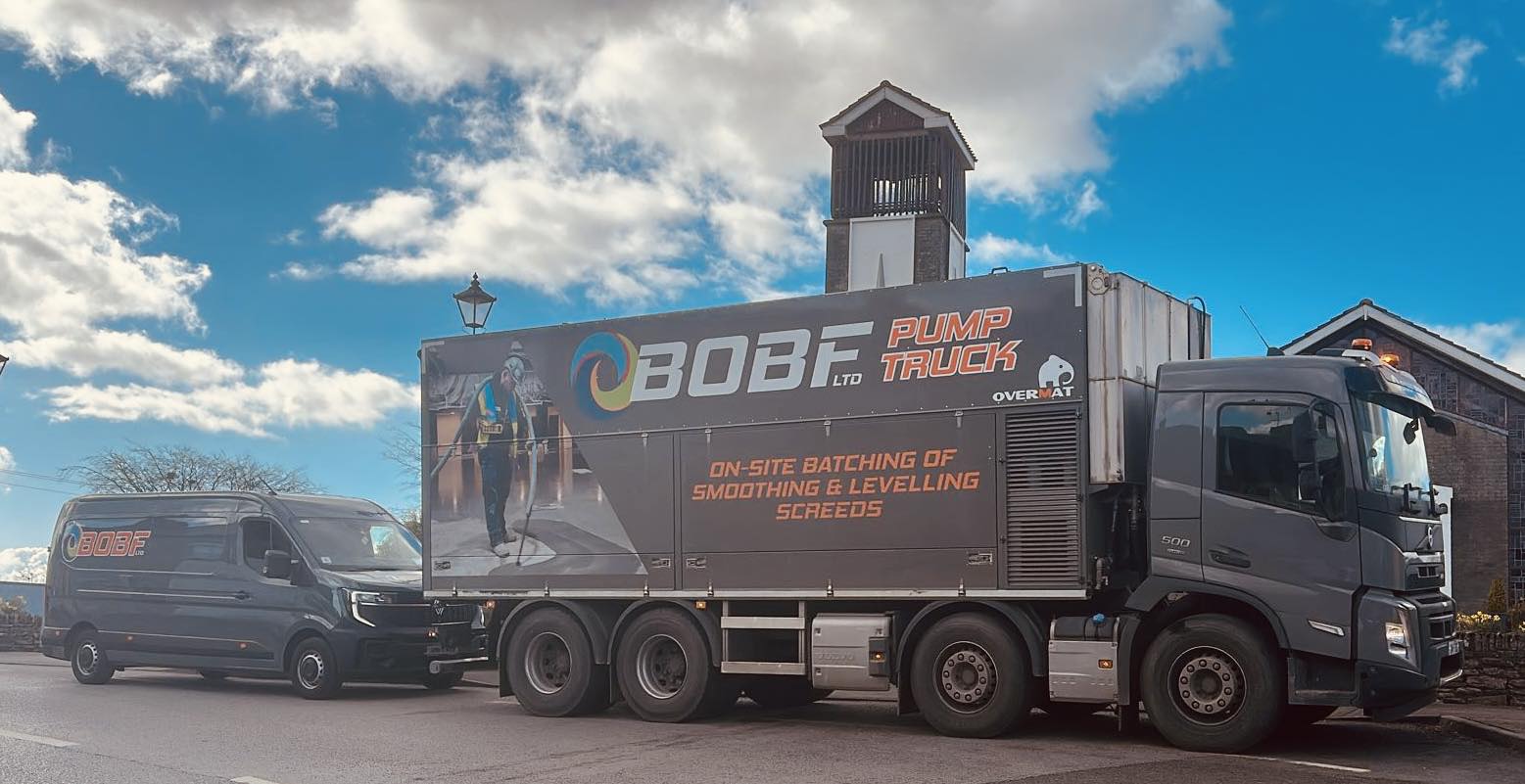 BOBF Pump Truck